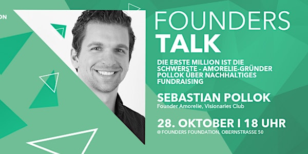 Founders Talk | Die erste Million ist die schwerste - Amorelie-Gründer Seba...