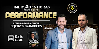 Imagem principal do evento IMERSÃO PODER E ALTA PERFORMANCE [UBERLÂNDIA]