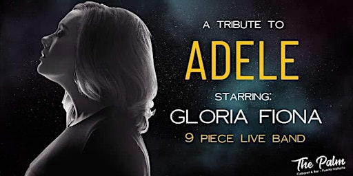 ADELE - tribute concert with Live Band primary image