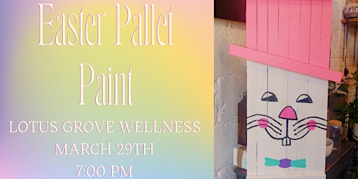 Easter Pallet Paint primary image