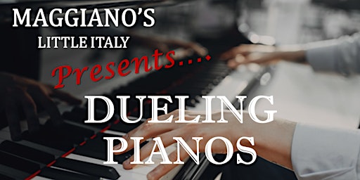 Imagem principal do evento Dueling Pianos + Dinner at Maggiano's Little Italy - Scottsdale, AZ