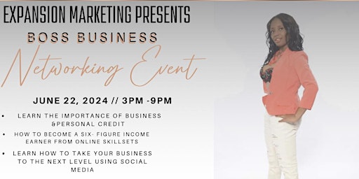 First Annual Boss Business Event