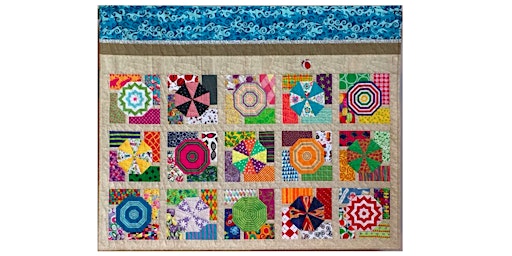"At the Beach" quilt workshop primary image