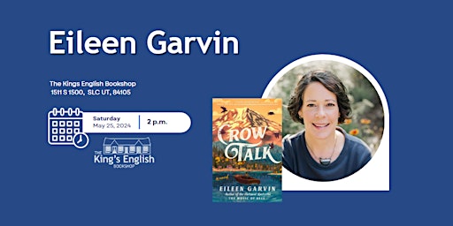 Imagem principal do evento Eileen Garvin | Crow Talk