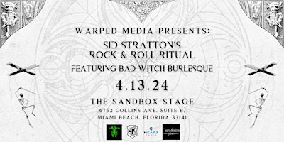 Imagen principal de Sid Stratton's Rock & Roll Ritual Miami