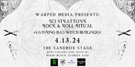 Sid Stratton's Rock & Roll Ritual Miami