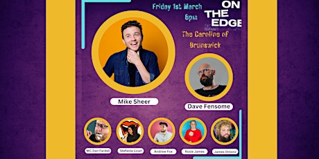 On the Edge Comedy with Dave Fensome