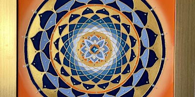Spring Mandala Painting Art Retreat primary image