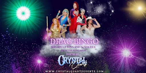 Hauptbild für Drag Bingo Hosted by Crystal Quartz- Niagara Falls