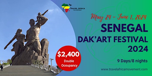 Imagem principal do evento Senegal  2024 ~ Dak'Art Festival