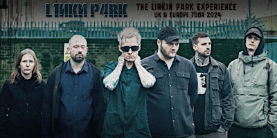 Image principale de L1NKN P4RK (The Linkin Park Experience) @ LE FERRAILLEUR, NANTES 08.10.24