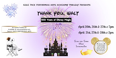Imagen principal de Thank You, Walt :                                100 Years of Disney Magic