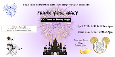 Imagem principal de Thank You, Walt :                                100 Years of Disney Magic