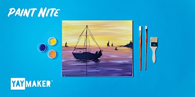 Imagem principal do evento Paint Nite: The Original Paint and Sip Party