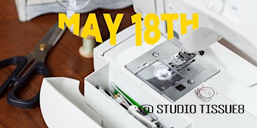Imagem principal do evento Unboxing your sewing machine (learn how to operate your sewing machine)
