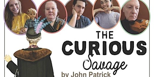 John Patrick's The Curious Savage, fun play of clever psychiatric patients  primärbild