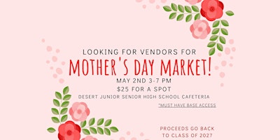 Mother's Day Market  primärbild