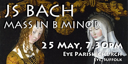 Primaire afbeelding van JS Bach Mass in B Minor with orchestra and soloists