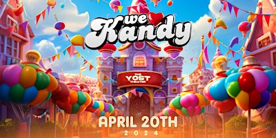 Imagem principal do evento We Love Kandy | Yost Theater