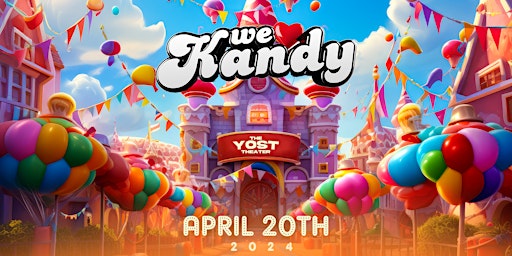 Imagem principal do evento We Love Kandy | Yost Theater