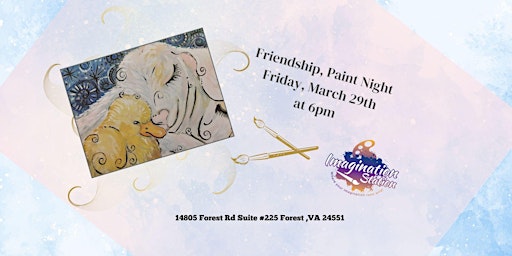 Image principale de The Lamb and Duck, Paint Night