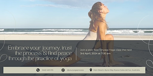 Imagem principal do evento Slow Vinyasa Flow - Yoga Session