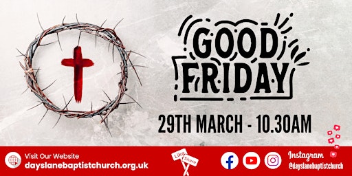 Good Friday Easter Service primary image