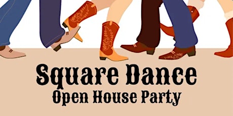 Square Dance Open House Party