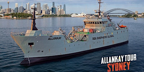 Tour & Talk of Sea Shepherd's ship AllanKay  primärbild
