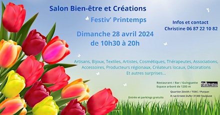 Salon Bien-être et Créations - Festiv' Printemps