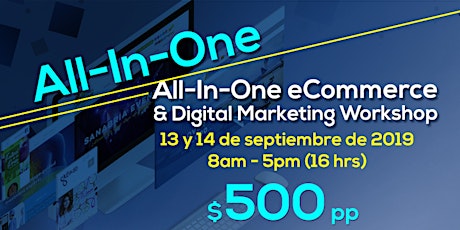 All-In-One E-commerce and Digital Marketing Workshop primary image