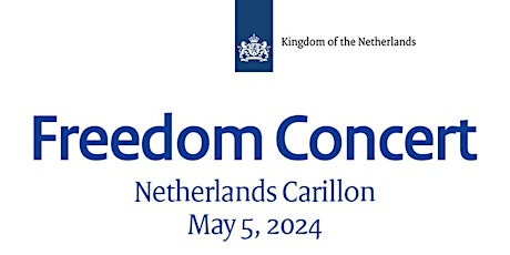 Freedom Concert at the Netherlands Carillon