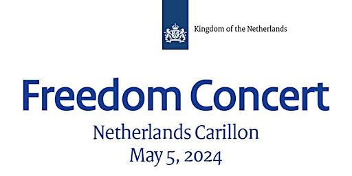 Freedom Concert at the Netherlands Carillon primary image