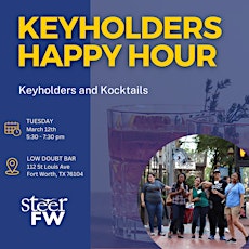 Primaire afbeelding van SteerFW Keyholders Happy Hour