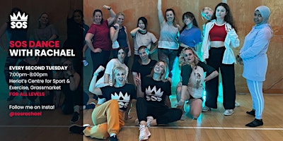 Immagine principale di SOS Dance Class with Rachael G // Britney - Toxic 
