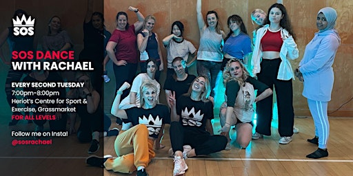 Imagem principal do evento SOS Dance Class with Rachael G // Girls Aloud - Sound of the Underground