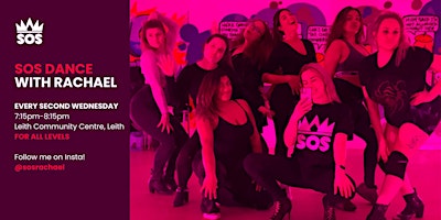 Imagen principal de SOS Dance Class with Rachael G //  Girls Aloud- Sound of the Underground