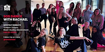 Hauptbild für SOS Dance with Rach G // WORKSHOP // Girls Aloud- Sound of the Underground