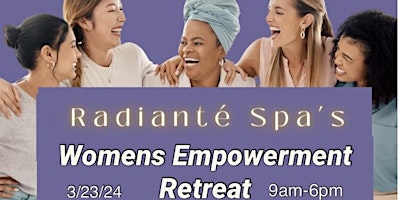 Imagem principal do evento Women’s Empowerment Retreat