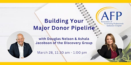 Building Your Major Donor Pipeline