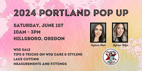 PORTLAND POP UP