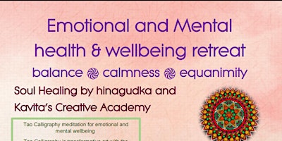 Primaire afbeelding van Emotional and mental health & wellbeing retreat