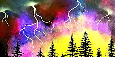 IN-STUDIO CLASS  Lightning Strikes Tues May 14th 6:30pm $35 primary image