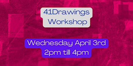 41Drawings Workshop @ Nikolaj Kunsthal