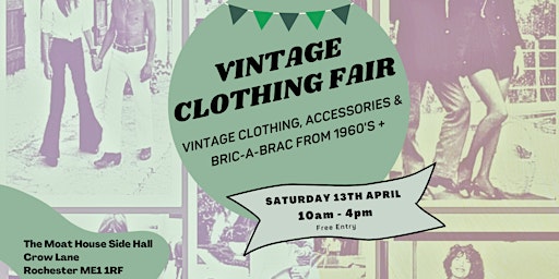 Image principale de Vintage Clothing Fair