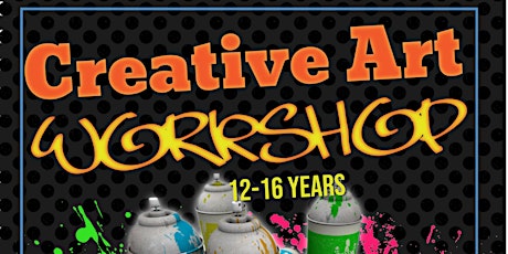 D'FAT Youth Week Tasmania 2024 - Creative Art Workshop