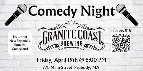 Comedy Night @ Granite Coast Brewing