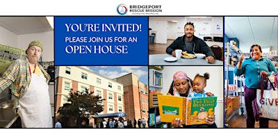 Bridgeport Rescue Mission: Open House Tours primary image