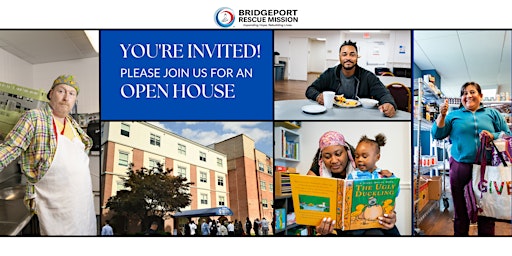 Immagine principale di Bridgeport Rescue Mission: Open House Tours 