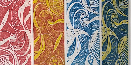 3 Colour Lino Reduction with Annie Fforde